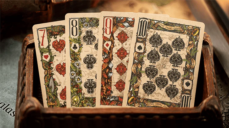 The Fellowship of the Ring Playing Cards by Kings Wild Project - Image 2
