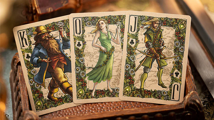 The Fellowship of the Ring Playing Cards by Kings Wild Project - Image 4