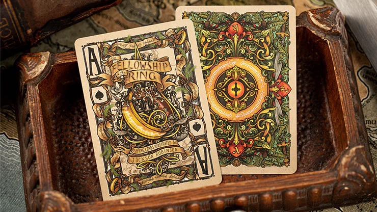 The Fellowship of the Ring Playing Cards by Kings Wild Project - Image 6