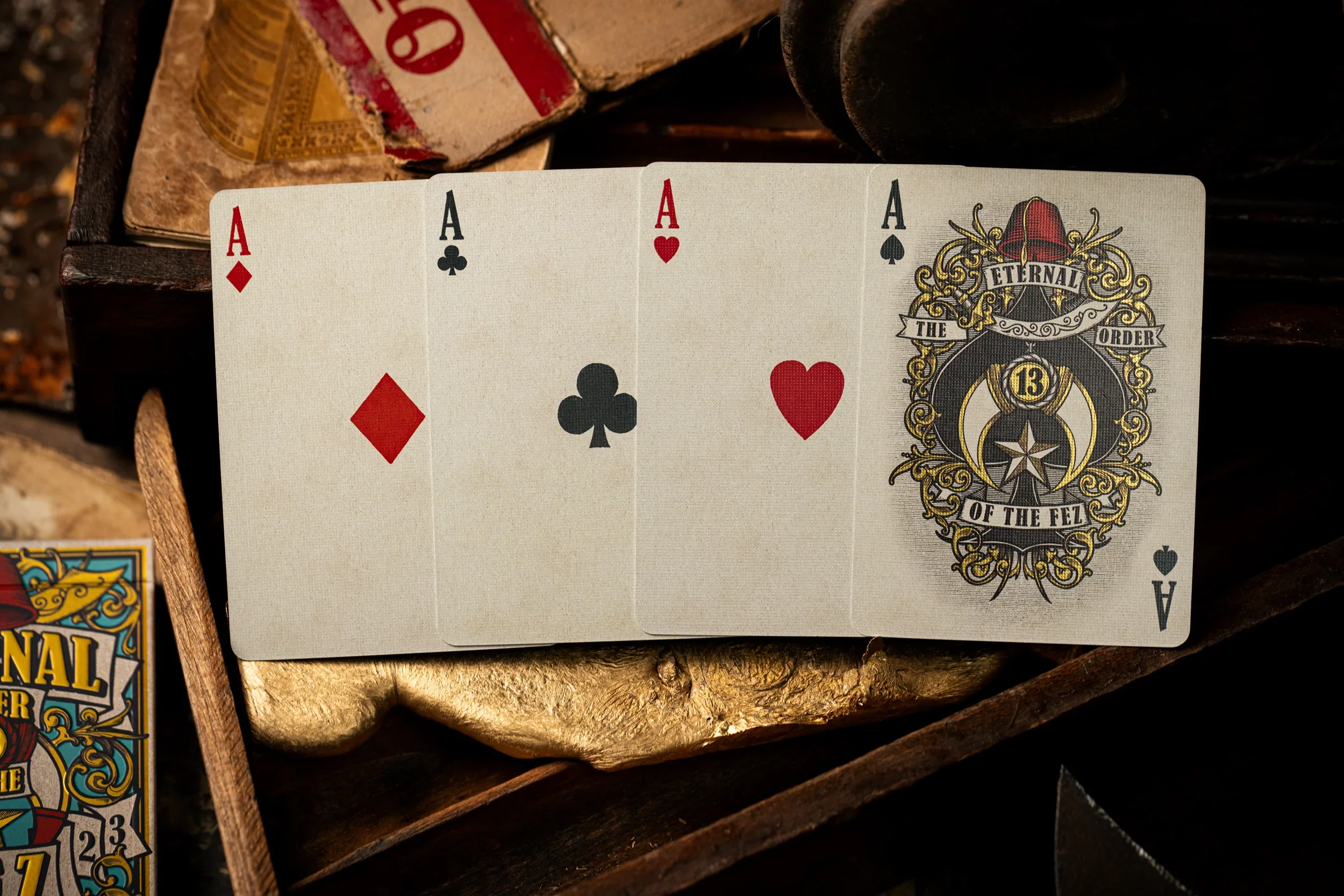 The Fez Playing Cards by Kings Wild Project - Image 13