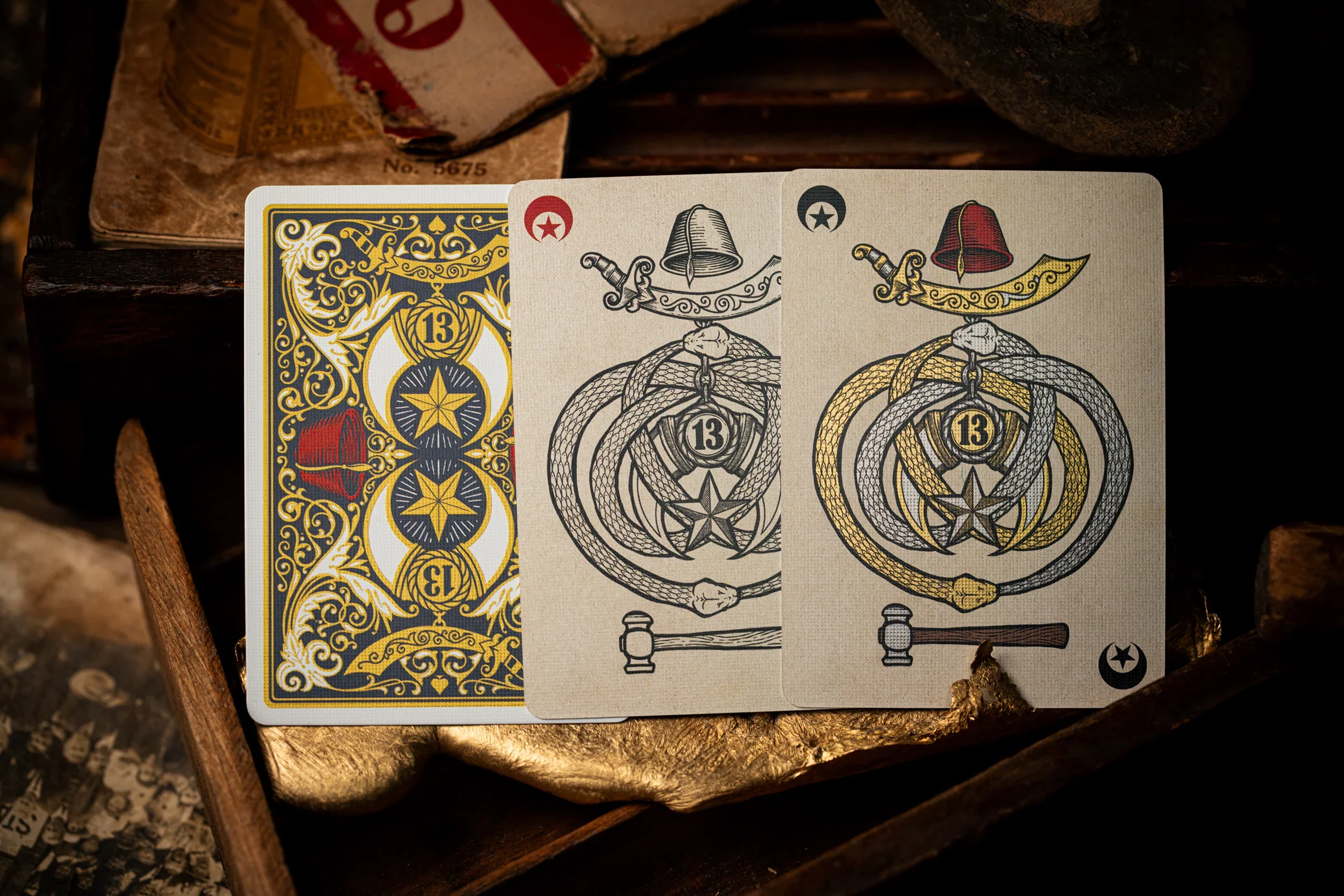 The Fez Playing Cards by Kings Wild Project - Image 2