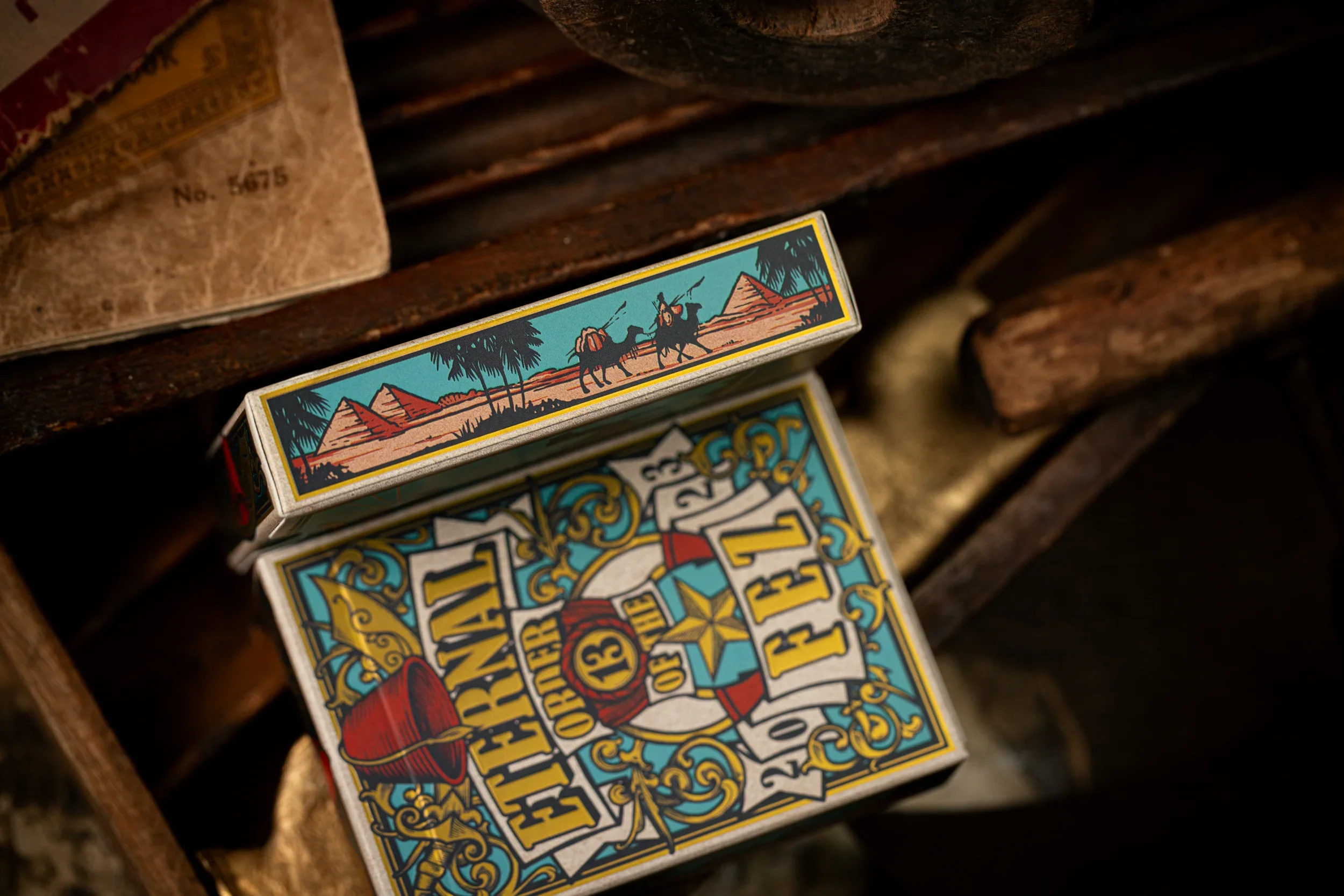 The Fez Playing Cards by Kings Wild Project - Image 6