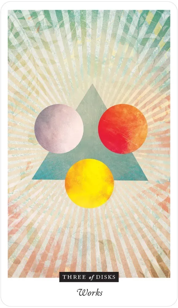 The Field Tarot Deck USGS - Image 10