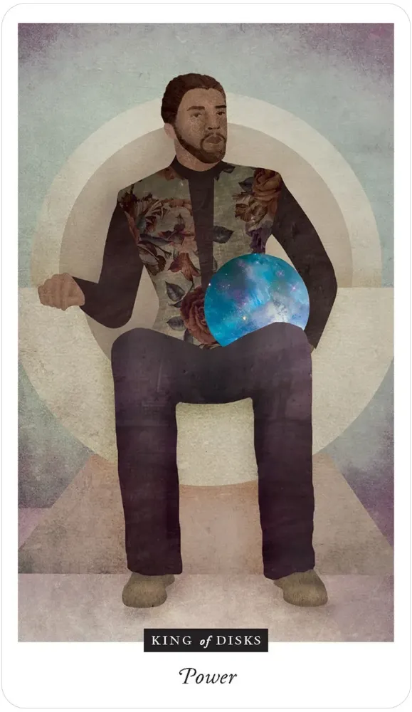 The Field Tarot Deck USGS - Image 11