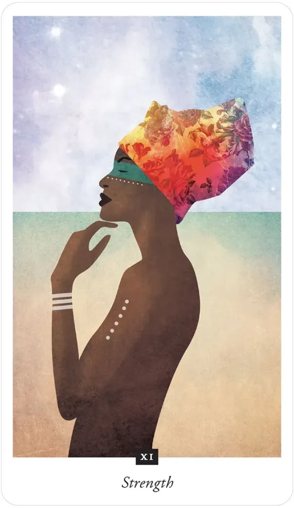 The Field Tarot Deck USGS - Image 4