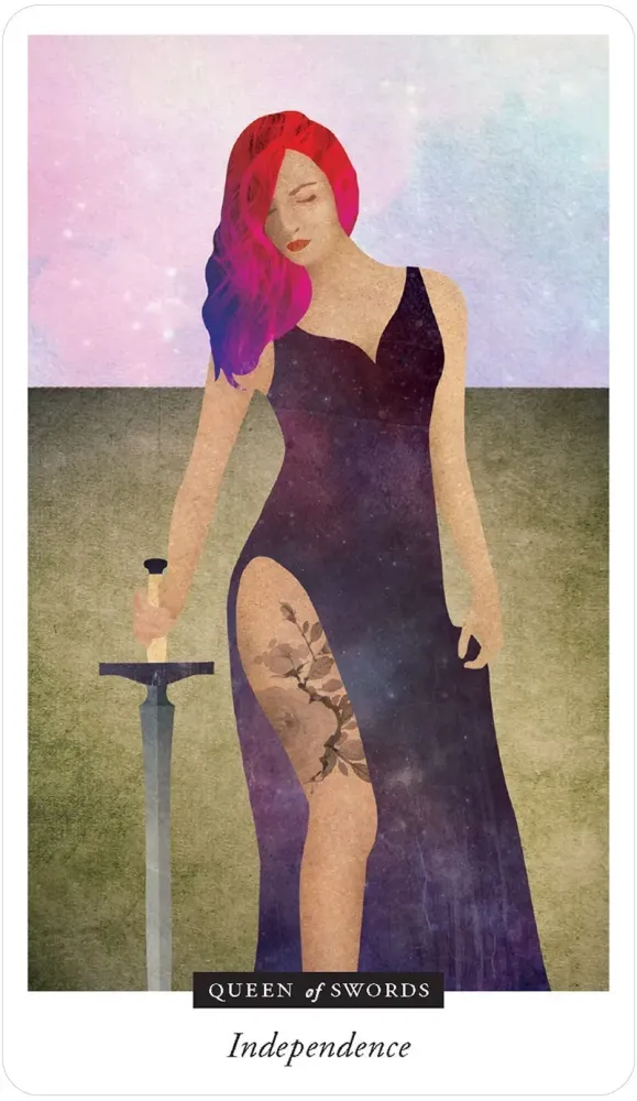 The Field Tarot Deck USGS - Image 8