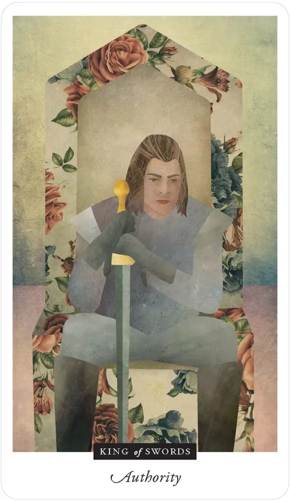 The Field Tarot Deck USGS - Image 9