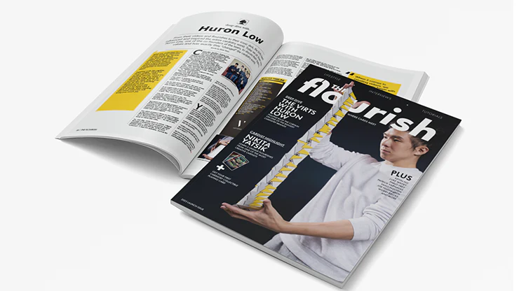 The Flourish Magazine - Launch Edition with a Collectible Playing Card - Image 2