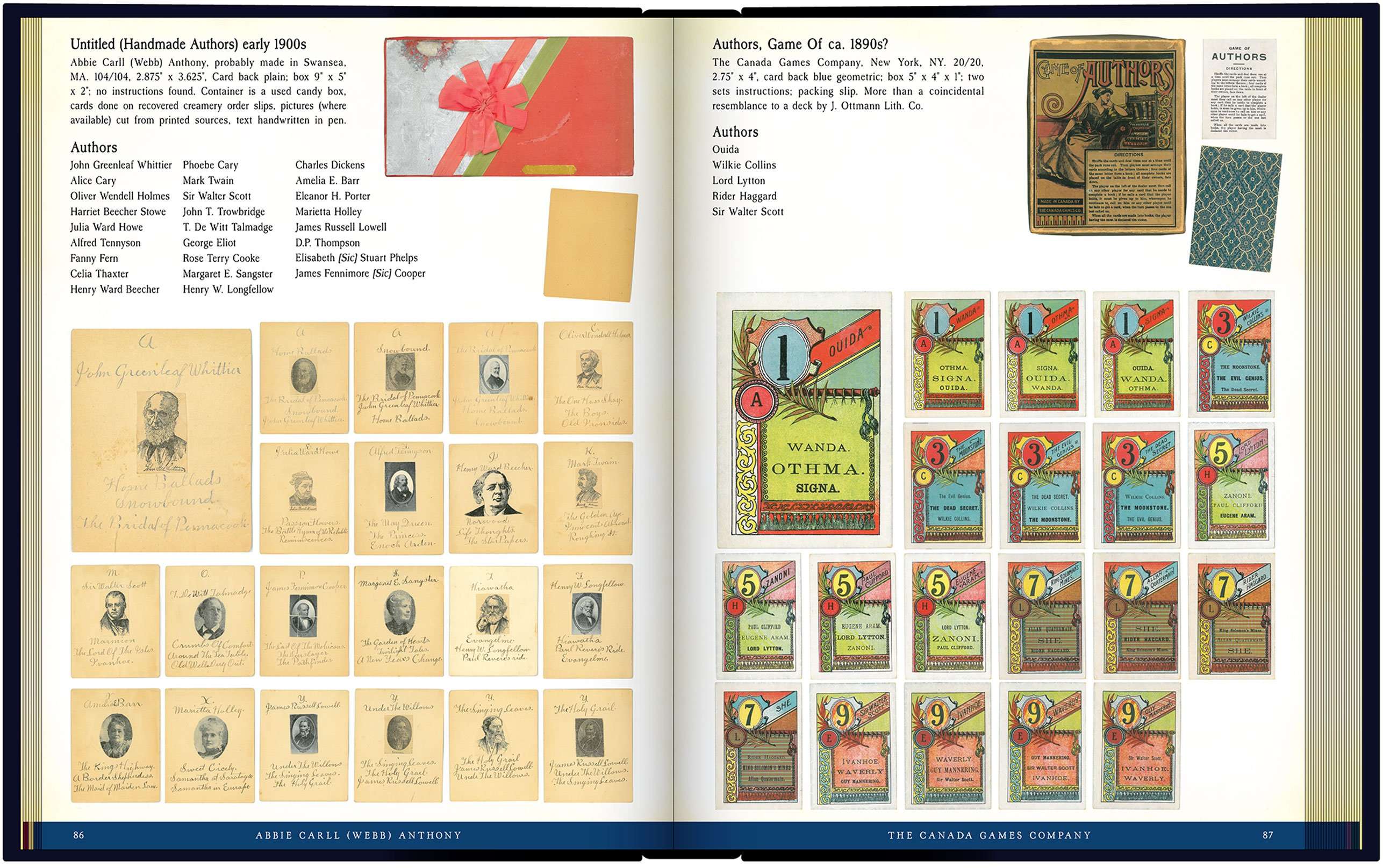 The Game of Authors Compendium Book USGS - Image 10