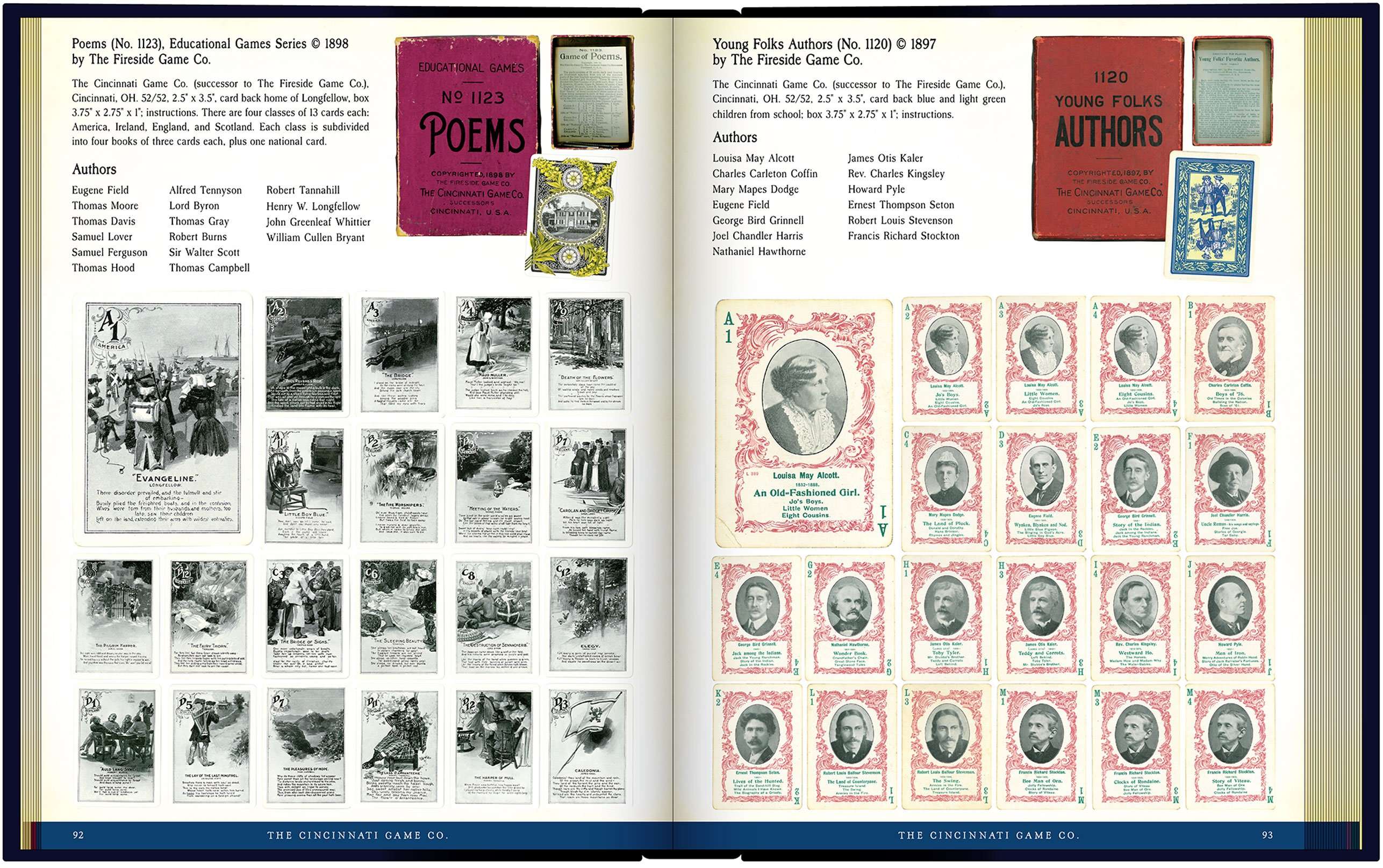The Game of Authors Compendium Book USGS - Image 11
