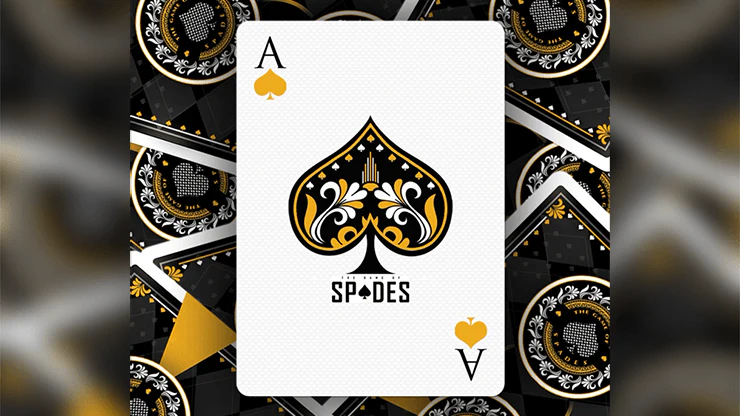 The Games of Spades Playing Cards USPCC - Image 2