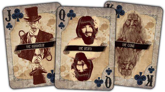 The Gentleman 52 Bicycle Playing Cards - Image 4