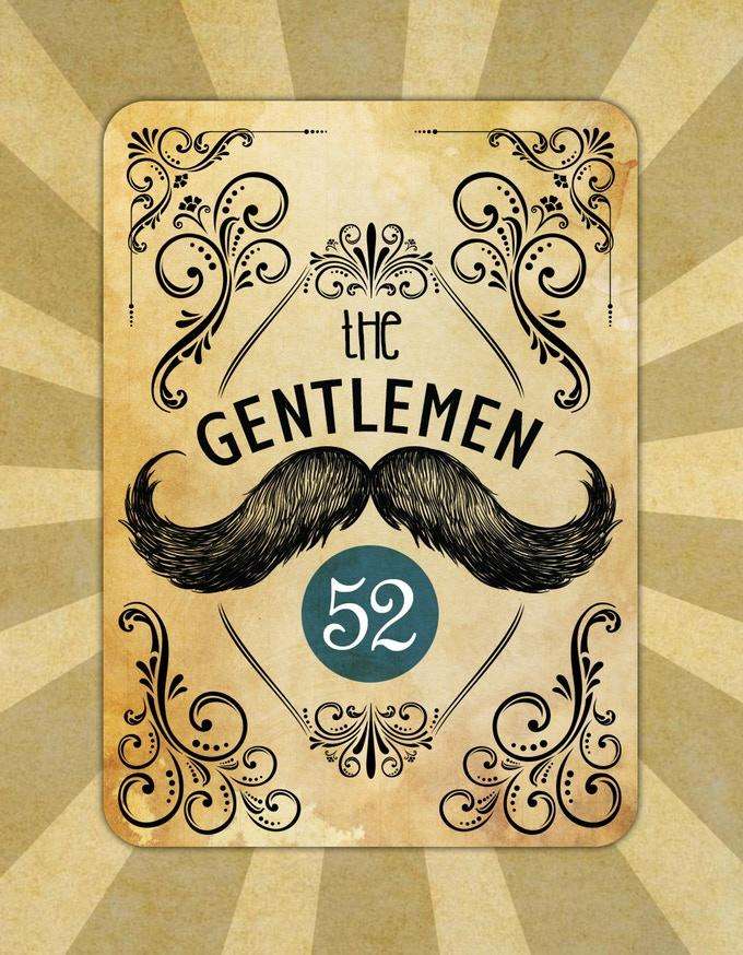 The Gentleman 52 Bicycle Playing Cards - Image 8