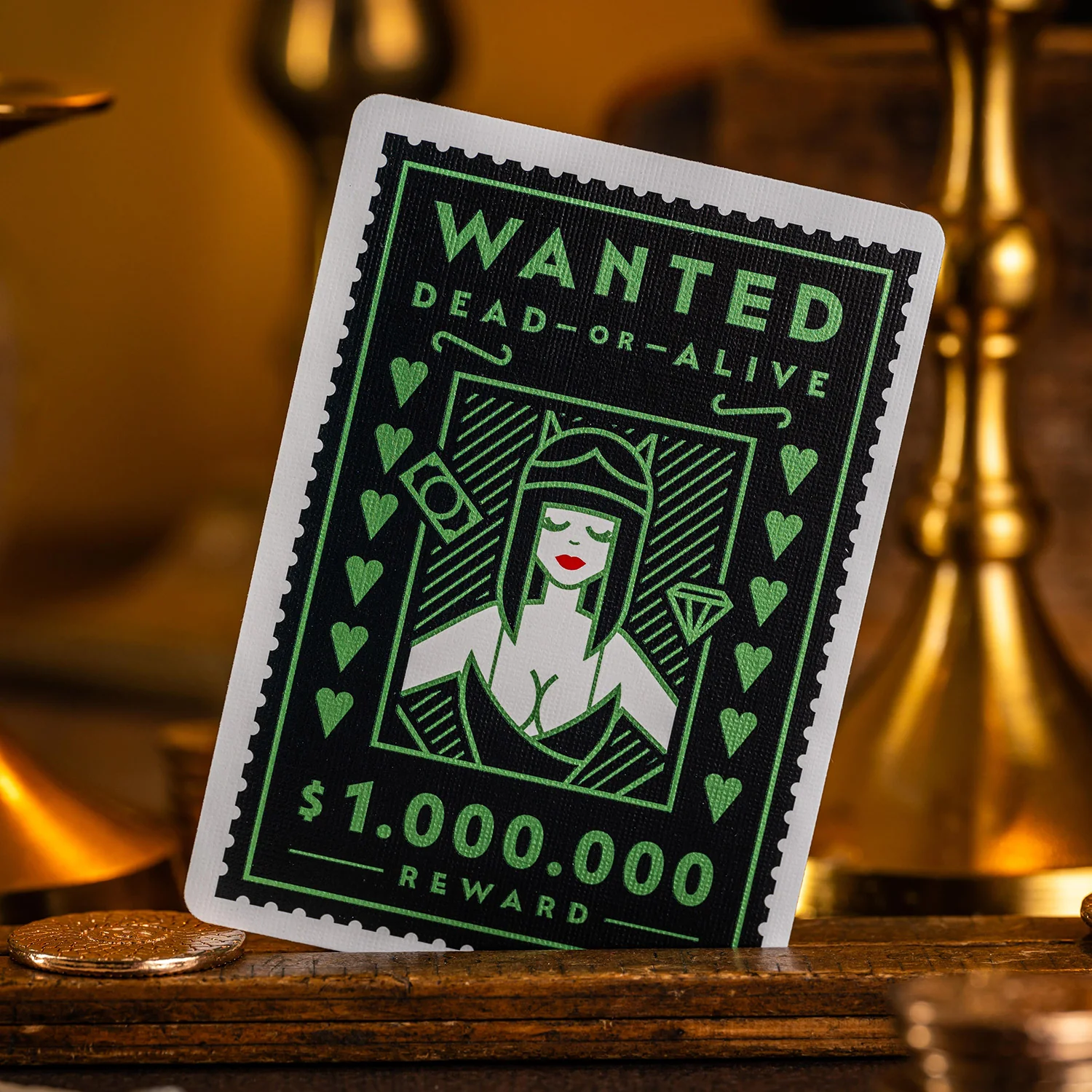 The Gentleman Thief Emerald by Thirdway Industries - Image 12