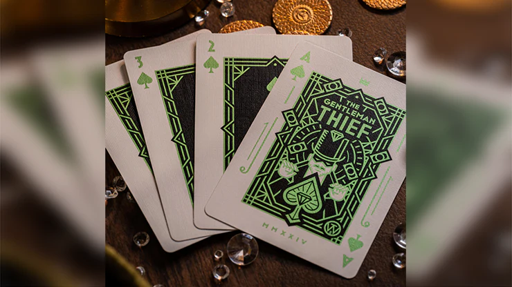 The Gentleman Thief Emerald by Thirdway Industries - Image 3