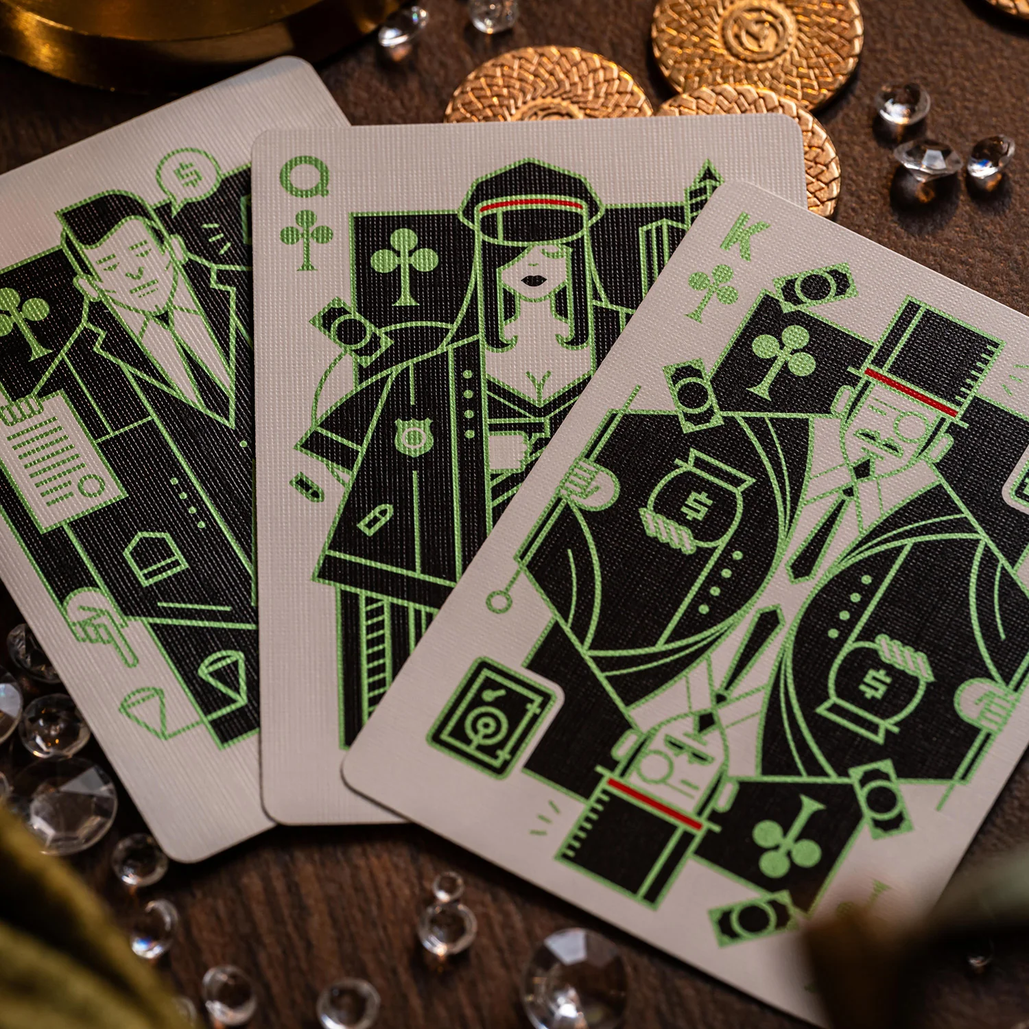 The Gentleman Thief Emerald by Thirdway Industries - Image 5