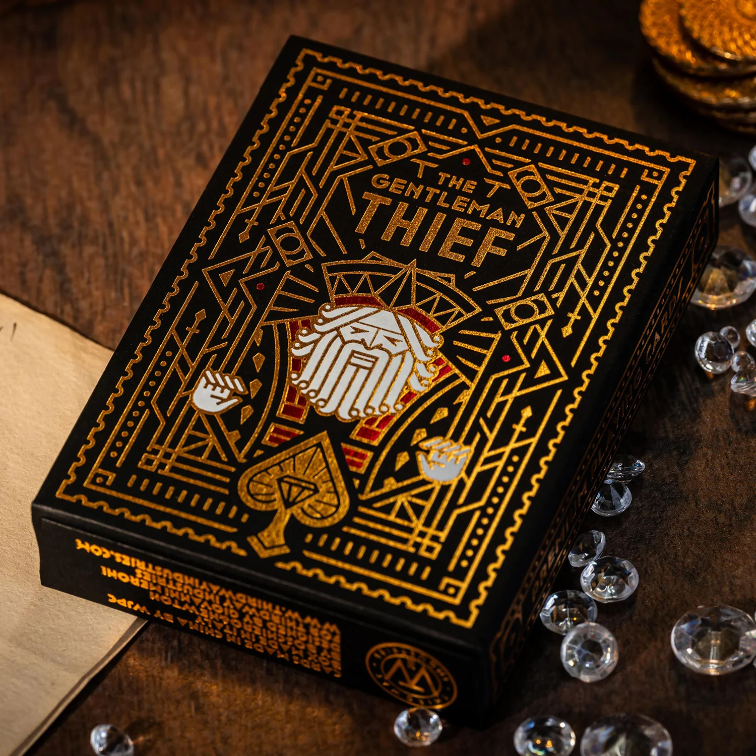 The Gentleman Thief Secretus Rex with Numbered Seal by Thirdway Industries - Image 11
