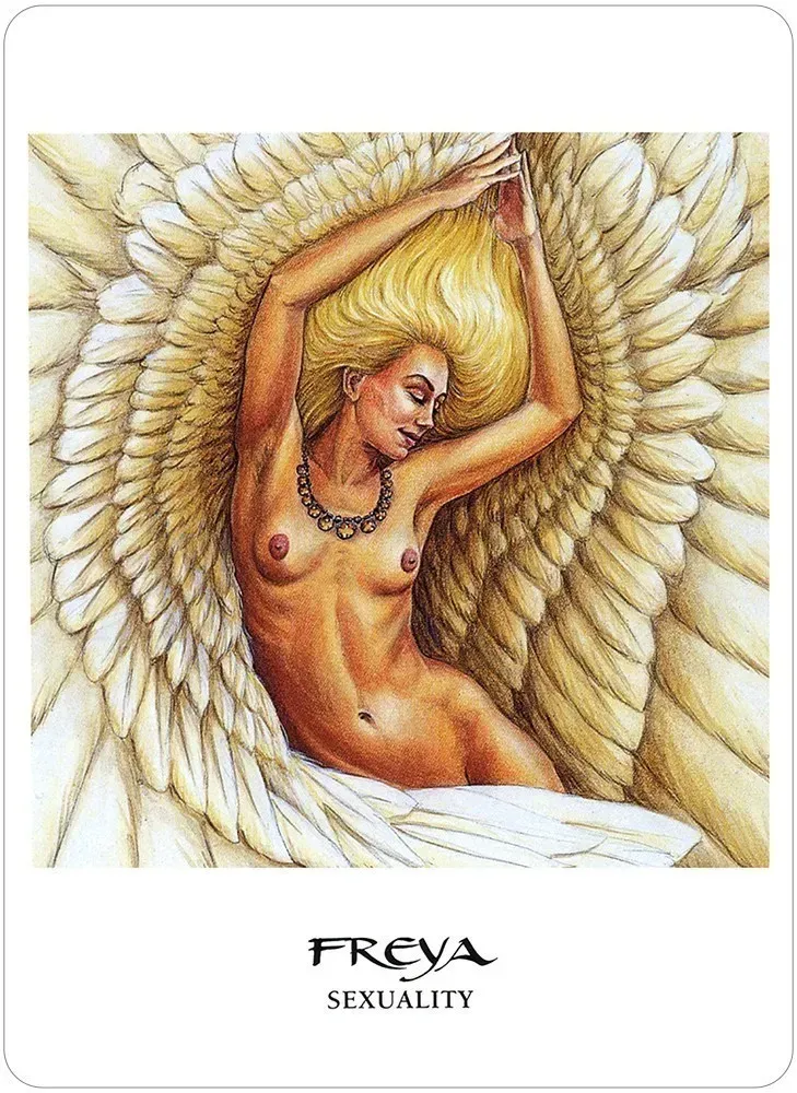 The Goddess Oracle Deck & Book Set USGS - Image 3