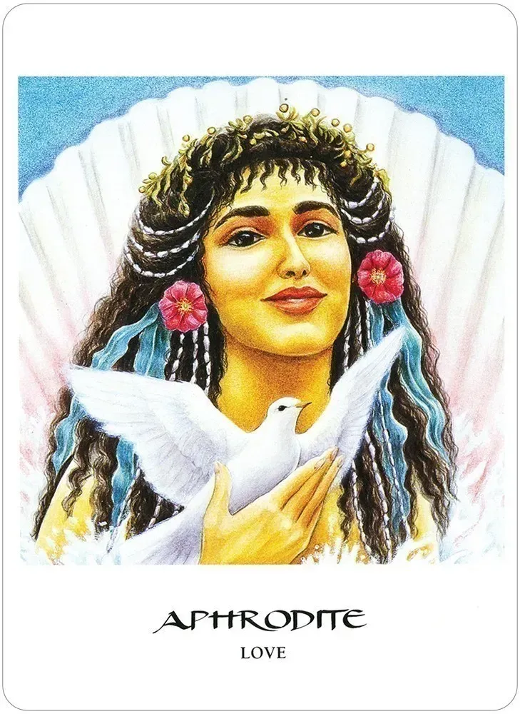 The Goddess Oracle Deck & Book Set USGS - Image 4