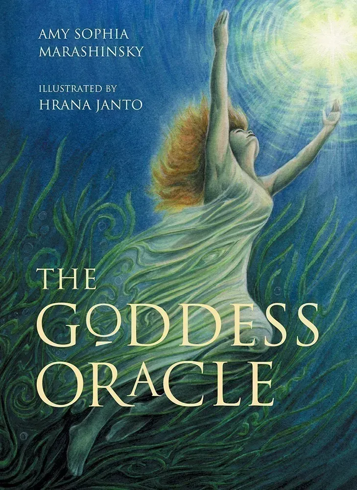 The Goddess Oracle Deck & Book Set USGS - Image 5