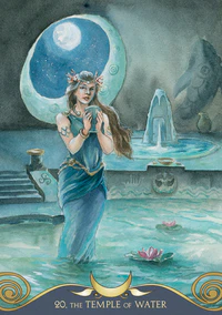 The Goddess Temple Oracle Cards - Image 4
