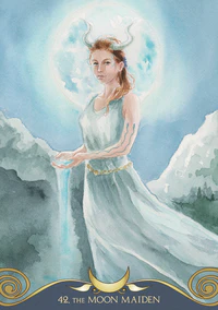 The Goddess Temple Oracle Cards - Image 5
