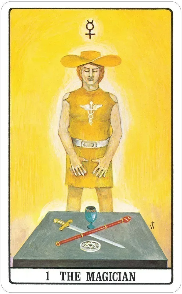 The Golden Dawn Tarot - Image 3