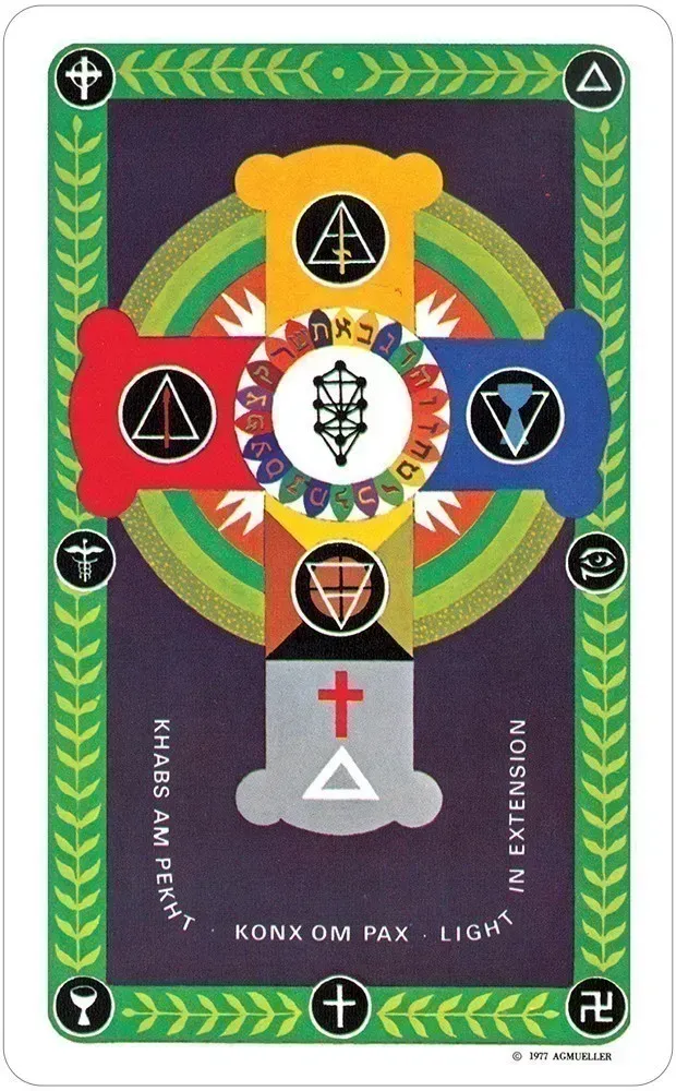 The Golden Dawn Tarot - Image 8