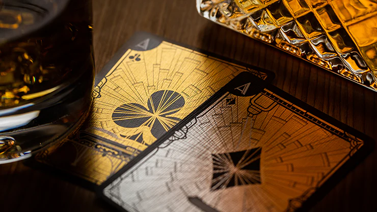 The Grand Golden Glamor Playing Cards Cartamundi - Image 2
