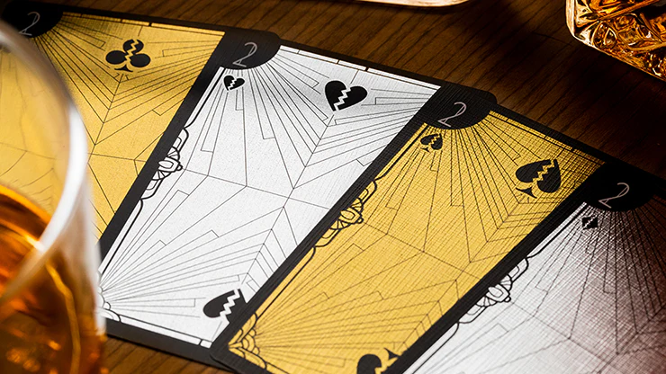 The Grand Golden Glamor Playing Cards Cartamundi - Image 3