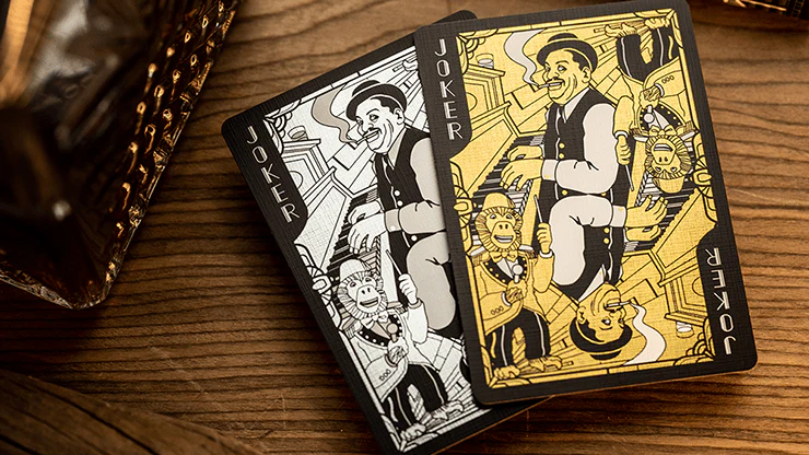 The Grand Golden Glamor Playing Cards Cartamundi - Image 5