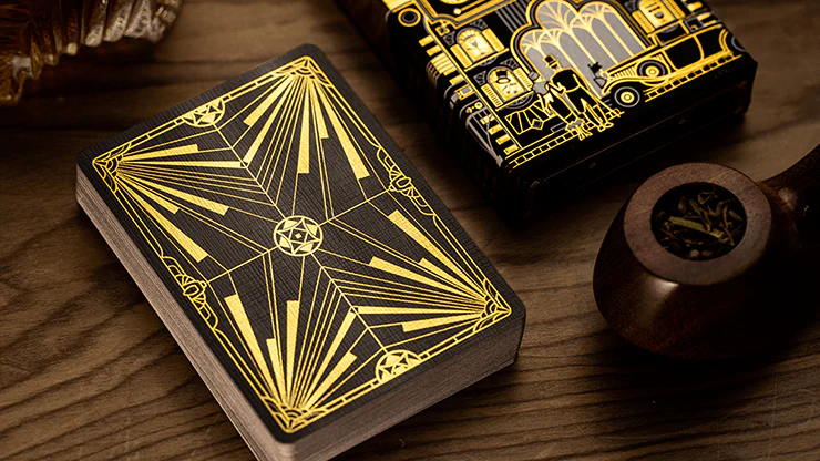 The Grand Golden Glamor Playing Cards Cartamundi - Image 7