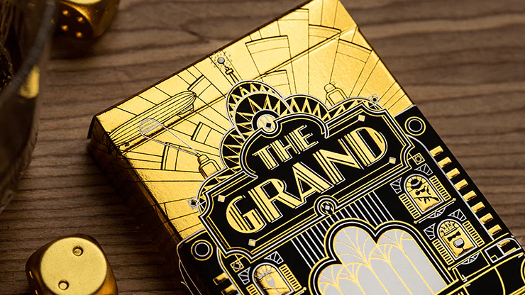 The Grand Golden Glamor Playing Cards Cartamundi - Image 8