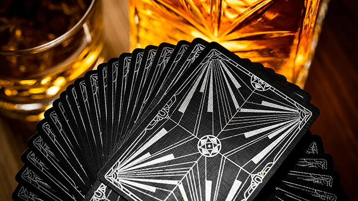 The Grand Silver Allure Playing Cards Cartamundi - Image 3