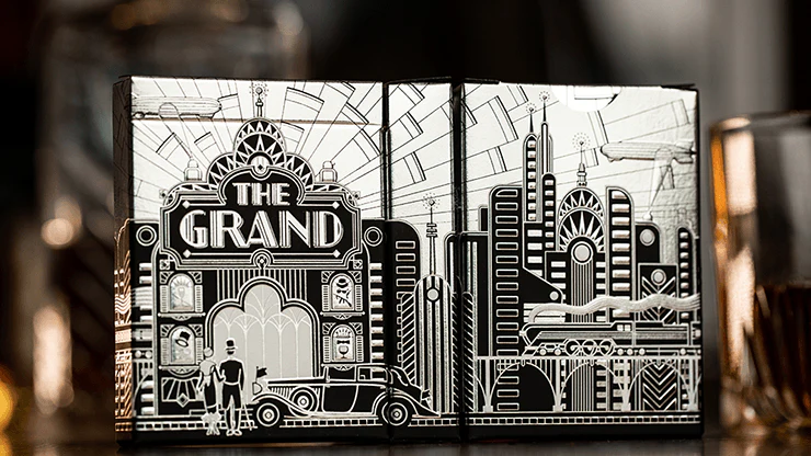 The Grand Silver Allure Playing Cards Cartamundi - Image 4