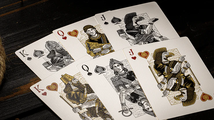 The Great Creator Foil Playing Cards 2 Deck Set TPCC - Image 10