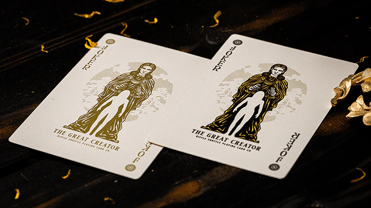 The Great Creator Foil Playing Cards 2 Deck Set TPCC - Image 11