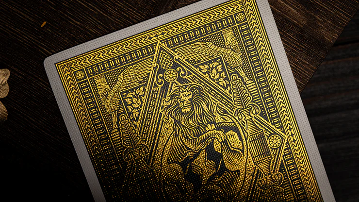 The Great Creator Foil Playing Cards 2 Deck Set TPCC - Image 12