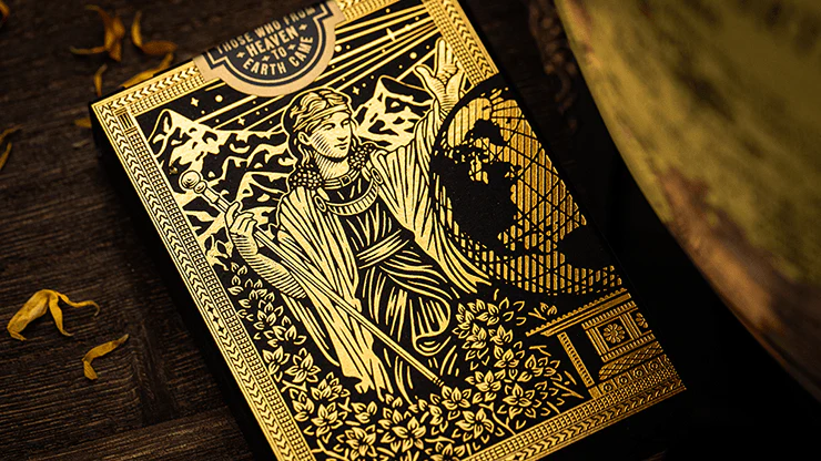 The Great Creator Foil Playing Cards 2 Deck Set TPCC - Image 13