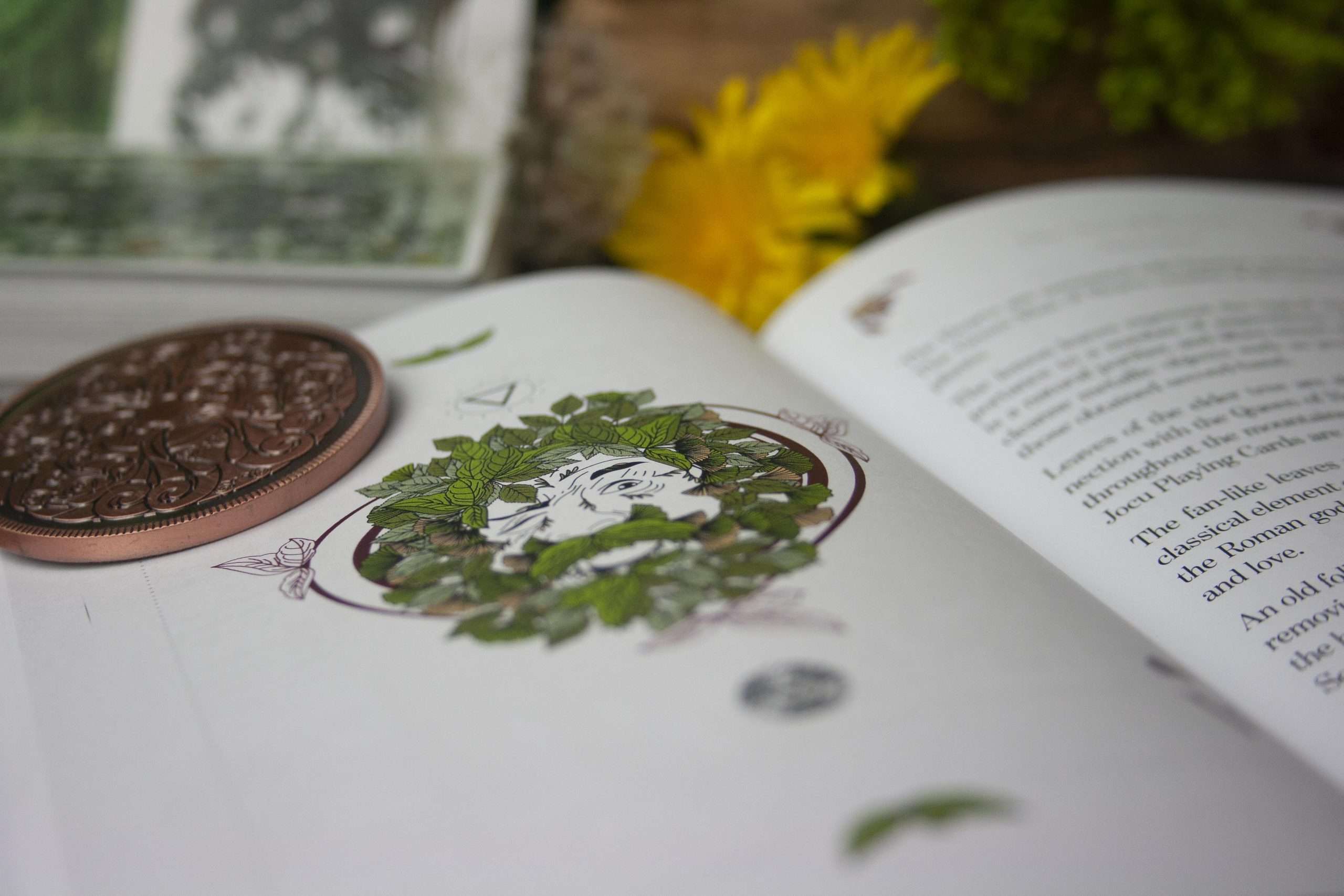 The Green Man Companion Booklet - Image 3