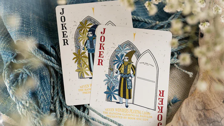 The Hanging Gardens of Babylon Playing Cards by Room One EON - Standard - Image 3