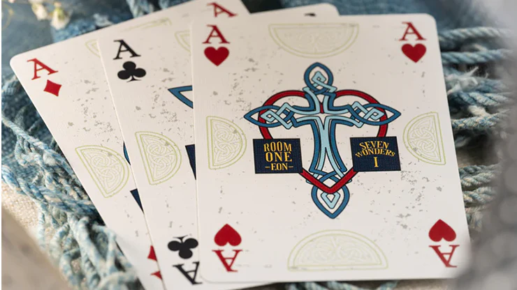 The Hanging Gardens of Babylon Playing Cards by Room One EON - Standard - Image 4