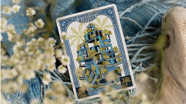 The Hanging Gardens of Babylon Playing Cards by Room One EON - Standard - Image 5