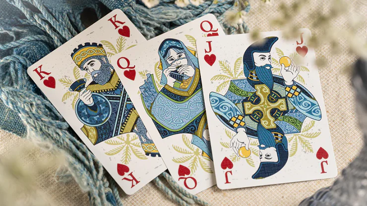 The Hanging Gardens of Babylon Playing Cards by Room One EON - Standard - Image 6
