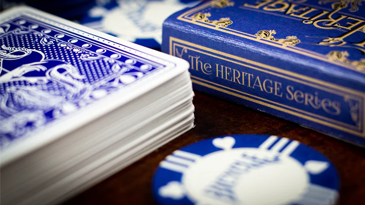 The Heritage Series Hearts Playing Cards Cartamundi - Image 3