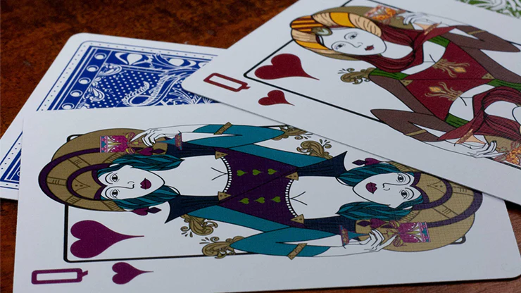 The Heritage Series Hearts Playing Cards Cartamundi - Image 4