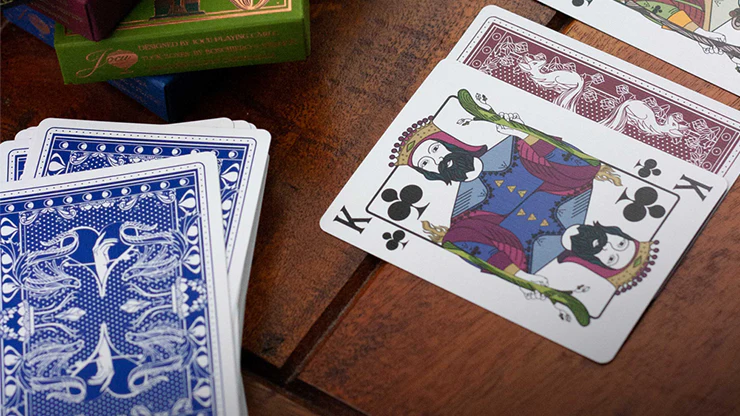 The Heritage Series Hearts Playing Cards Cartamundi - Image 5