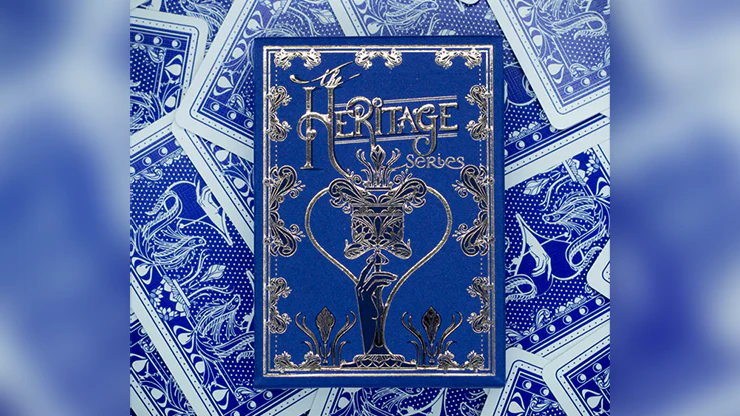 The Heritage Series Hearts Playing Cards Cartamundi - Image 6