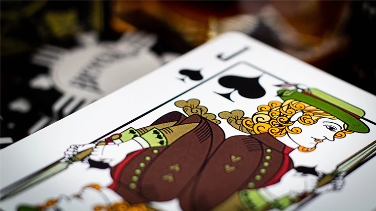 The Heritage Series Spades Playing Cards Cartamundi - Image 3