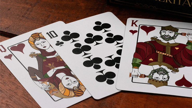 The Heritage Series Spades Playing Cards Cartamundi - Image 4